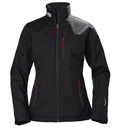 Image of Helly Hansen Women's W Crew Midlayer Jacket, Black, M