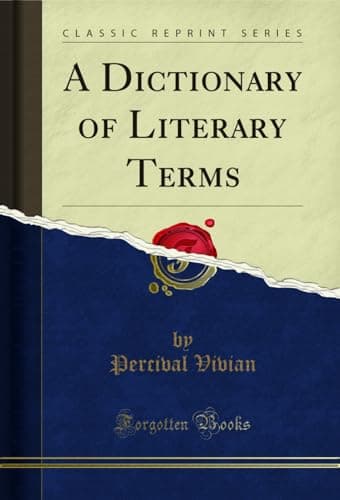 Image of A Dictionary of Literary Terms (Classic Reprint)