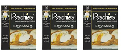 Image of Poachies Egg Poaching Bags Pack Of 60 Bags