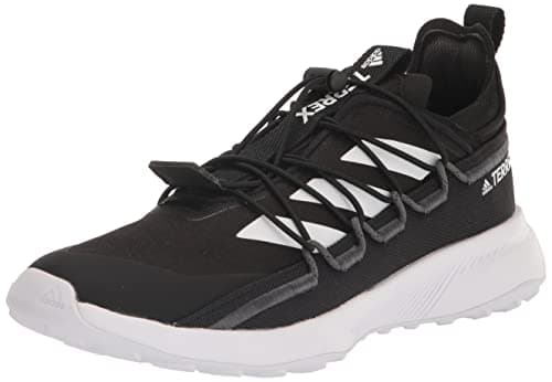 Image of adidas Women's Terrex Voyager 21 Trail Running Shoe - Hiking Shoe, Grey Six/Core Black/Ftwr White, 6 UK