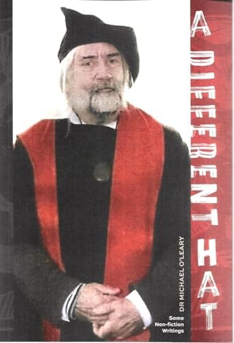 Image of A Different Hat: Some Non-fiction Writings
