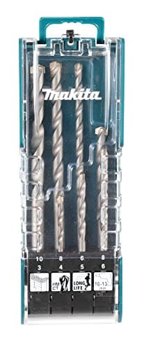 Image of Makita E-15861 TCT 8 Piece Drill Bit Set