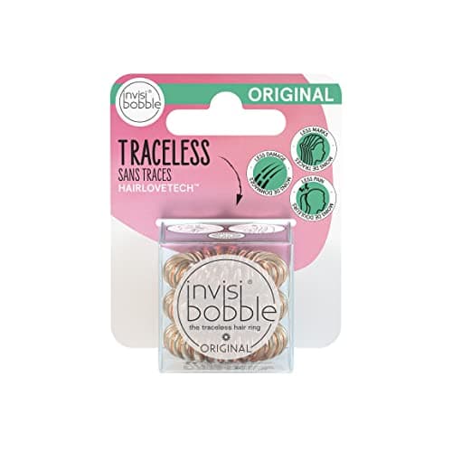 Image of invisibobble Original Time to Shine Edition Bronze Me Pretty Traceless Hair Ring