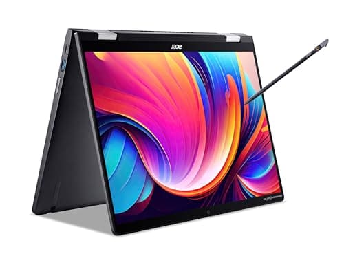 Image of acer Chromebook Spin 714 CP714-2WN - (Intel Core i3-1315U, 8GB, 256GB SSD, 14 Inch WUXGA Touchscreen Display, Google Chrome OS, Iron)