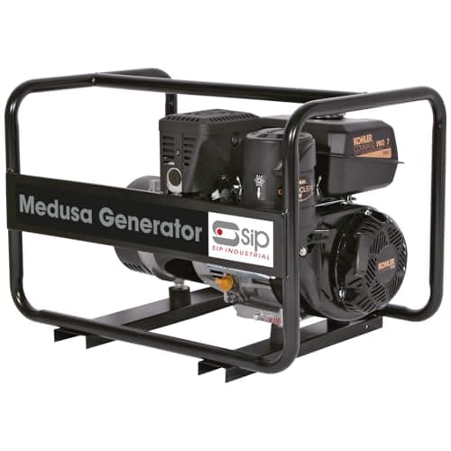 Image of SIP MEDUSA MGKP3.5FF KOHLER Petrol Generator 3.75kVA 7hp 207cc Engine with 4.1L Fuel Tank