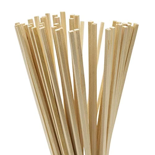 Image of Candy Floss Sticks - 280mm x 3.5mm x 3.5mm - Pack of 10000