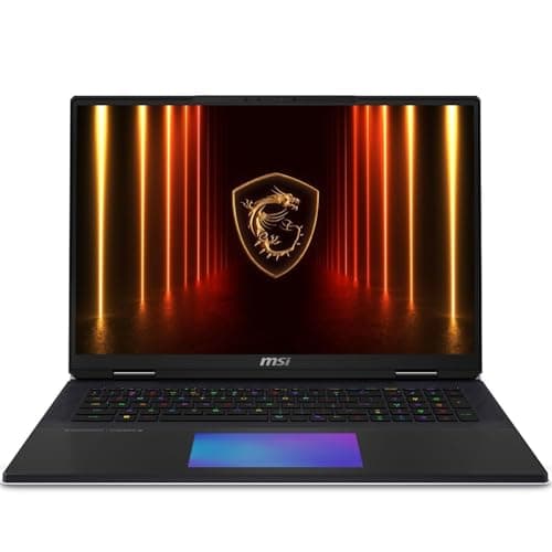 Image of MSI Raider 18 HX AI A2XWIG-008UK 18" Gaming Laptop | Intel Core Ultra 9 285HX | 64GB RAM | 6TB SSD | Nvidia GeForce RTX 5080 | Mini LED UHD+ Display | Windows 11 Home