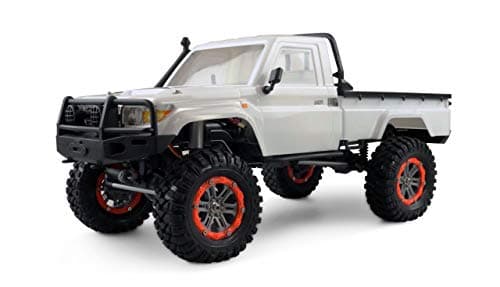 Image of Amewi 22432 AMXRock RCX10B Scale Crawler Pick-Up 1:10, RTR White
