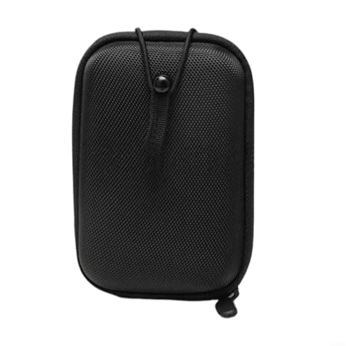 Image of GANCEI Golf Rangefinder Storage Bag EVA Hard Case Waterproof Dustproof Protective Cover for Most Range Finders Outdoor Gear Black