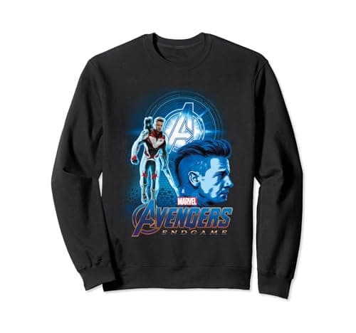 Image of Marvel Avengers Endgame Hawkeye Team Suit Sweatshirt