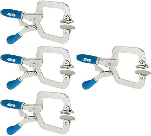 Image of Kreg KHC-Premium Face Clamp, 4 Pack