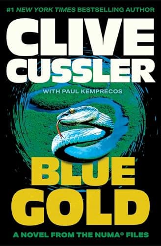 Image of Blue Gold: A novel from the NUMA Files