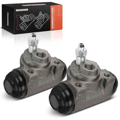 Image of Frankberg 2x Brake Wheel Cylinder Cylinders Rear Left Right Compatible with Hijet Bus S85 Hijet Box S85 Hijet Platform/Chassis Porter Box Porter Platform/Chassis Replace# 47550-87Z01
