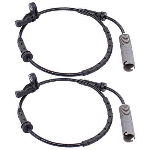 Image of HouYeen Front Left and Right ABS wheel Speed Sensor for B-MW 1 Series E81 E82 E87 E88 3 Series E46 E90 E91 E92 E93 Pack of 2