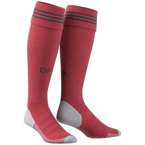 Image of adidas DFB Gk Fbol Football Goalkeeper Socks, mens, EH6257, Red (Rojglo), L