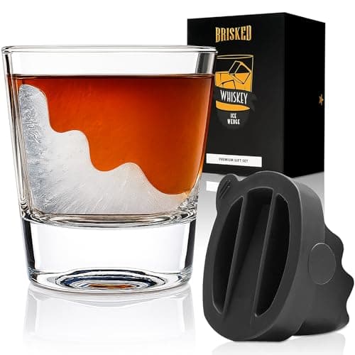 Image of Whiskey Wedge Glass Set | Old Fashioned Whisky | Best Accessories & Gifts for Drinking Bourbon and Scotch | Perfect Whisky Gifts for Men
