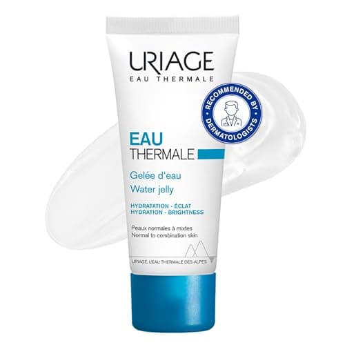 Image of Uriage Moisturizing Daily Face Gel 40ml - Provides 24H Intense Hydration - Instant Cooling Effect - Light Non-Greasy Refreshing Gel Texture - Visibly Plumped Skin - Non-Comedogenic