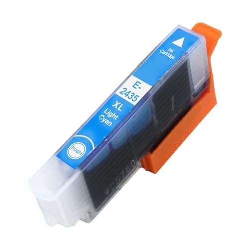 Image of Go Inks Compatible 24XL Light Cyan Ink Cartridge – 1 Pack XL replaces T2435 for Epson Expression XP-55, XP-65, XP-750, XP-760, XP-850, XP-860, XP-950, XP-960, XP-970-12ml