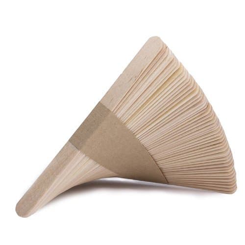 Image of x50 (200mm x 24mm x 2mm) Flat Ice Cream Sticks Ice Lolly Sticks Lollipop Lolly Crafts Model Making by Loypack