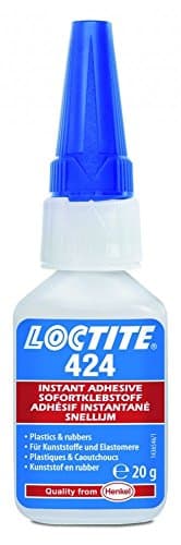 Image of Loctite 424X20GRM LOC 424 Low Viscosity Ethyl-Based Instant Adhesive, 20 g