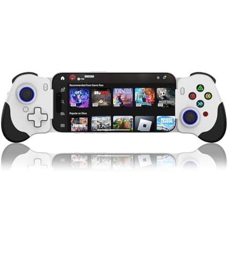Image of arVin Phone Controller for Android & iPhone 16/15 Series(USB-C) Mobile Game Controller for Xbox Cloud Gaming, Remote Play, CODM, PUBG Mobile for Android Gamepad with Hall Joystick/Trigger