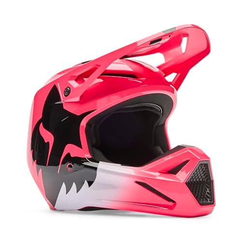 Image of Fox V1 Shield Helmet Pink M
