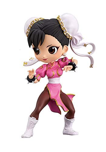 Image of Banpresto Street Fighter Series Q posket Chun-Li Figure Figurine 14cm Rare ver.