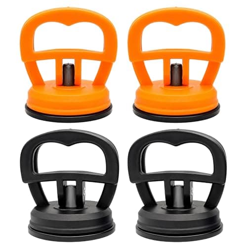Image of 4 PCS Dent Puller Suction Cup, Car Dent Suction Puller Kit, Dent Remover Tool for Car, Small Dent Puller with Heavy-Duty Suction Cups
