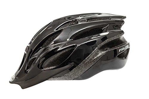 Image of Raleigh - CSH1130L - Mission Evo Lightweight Adjustable Unisex Cycling Helmet Size 58-61cm in Black