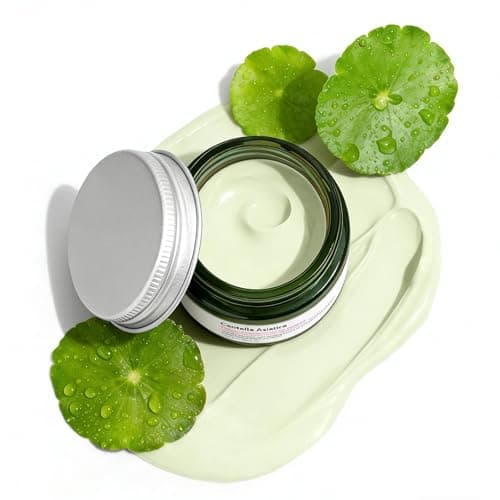 Image of Green Colour Corrector, Colour Correcting Concealer with Centella Asiatica, Hydrating Face Primer to Even Skin Tone & Neutralise Redness