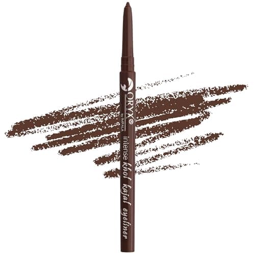 Image of IMPALA | Oryx Khol Kajal Eye Pencil Cocoa Brown 09 | Waterproof Eyeliner | Precise Finish Eye Liner | Creamy and Easy to Apply | Intense, Long-Lasting, and Water-Resistant Color