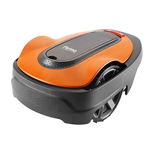 Image of Flymo EasiLife 800 Robotic Lawn Mower - Cuts Up to 800 sq m Ultra Quiet Mowing, Manicured Lawn, Bluetooth Application Control, Safety Sensors, Hose Washable, Lifestyle Functions, Frost Sensor