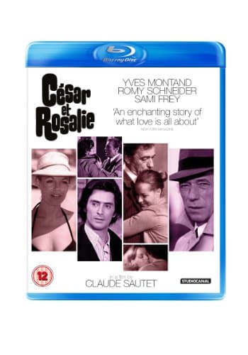 Image of Cesar & Rosalie [Blu-ray] [Region B]