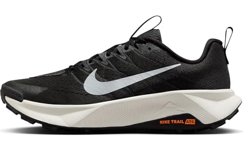 Image of Nike Men's Reactx Wildhorse 10 Trail Running Shoes, Black/Wolf Grey/Anthracite/Pla, 8