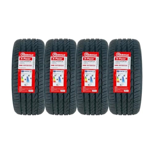 Image of BANOZE X-Pacer 245/45ZR18 100W XL High-Performance Tyre – Extra Load, W Speed Rating (270 km/h), Superior Wet & Dry Grip – 2454518 (4)
