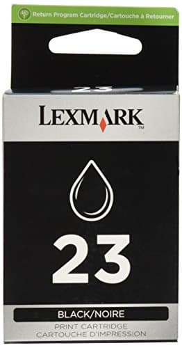 Image of Lexmark 18C1523 Ink, 215 Page-Yield, Black