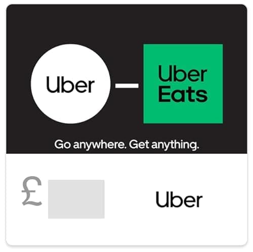 Image of Uber eGift Card