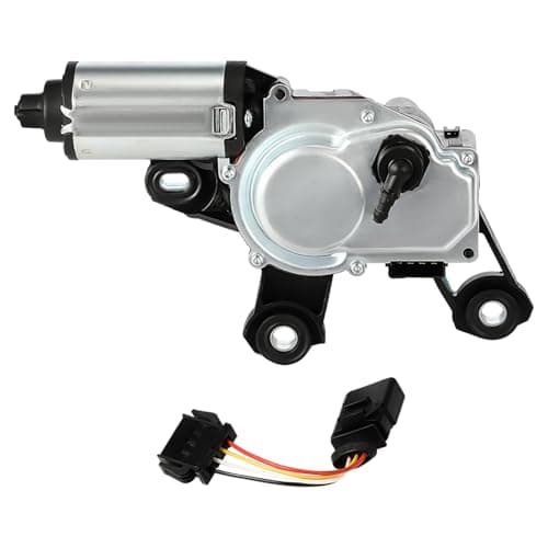 Image of GEARLEADER 4G9955711A Rear Wiper Motor Windscreen Windshield Motor Replacement With Wire 4G9955711C 8U0955711A For AUDI A1 A6 Q3 8X 2010-2018