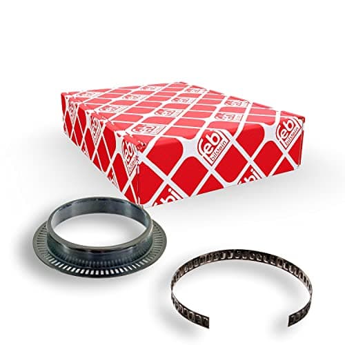 Image of febi bilstein 39370 ABS Ring with clamp ring, pack of one