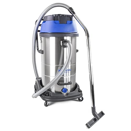 Image of HYUNDAI 3000W 100L 2-in-1 Wet & Dry Vacuum Cleaner – Powerful Industrial Vac with HEPA-Type Filtration, 5m Power Cable, Large Tank Capacity & 3 Year Warranty