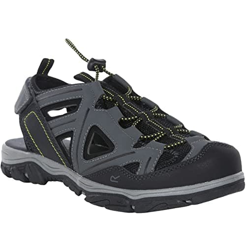 Image of Regatta Mens Westshore III Enclosed Toe Walking Sandal - 7 UK