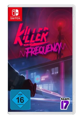 Image of Fireshine Games Killer Frequency - [Switch]