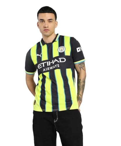Image of PUMA Manchester City Away Shirt 2024/25 Season - Replica - Men - New Navy - Size: XL
