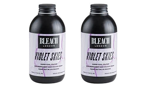 Image of (2 PACK) BLEACH London Super Cool Colour Violet Skies x 150ml