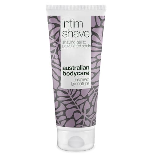 Image of Australian Bodycare intim Shave 100ml - Intimate Shaving Gel with Tea Tree Oil for Ingrown Hairs, Irritation & Razor Bumps, for Bikini line Shaving and Shaving The Intimate Area, pH Balanced (100 ml)