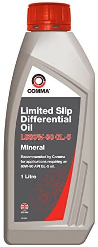 Image of Comma LS80W901L LS80W-90 1L Limited Slip Gear Oil