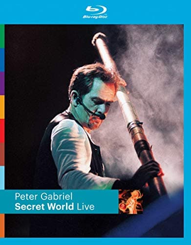 Image of Secret World Live [Blu-ray] [Region B]