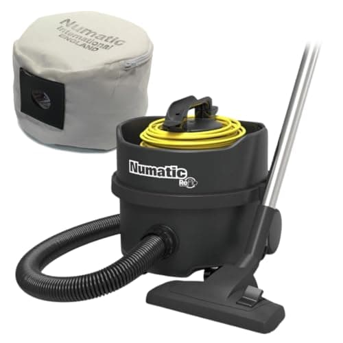 Image of PRP180 Henry Hoover Numatic Dry Industrial Powerful Nuvac Commercial Vacuum Cleaner With Full Kit - 3 Years Warranty (PRP180 + Reusable Bag)