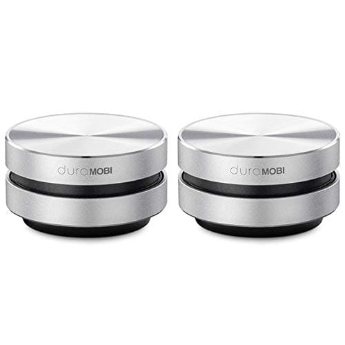 Image of Pretfy 2 Pack Wirelessly BT Speaker, Bone Conduction Speakers,Mini Bluetooth Speaker, Mini Portable Loud Stereo Sound Built-in Mic Sound Box for Outdoor, Travel, Home