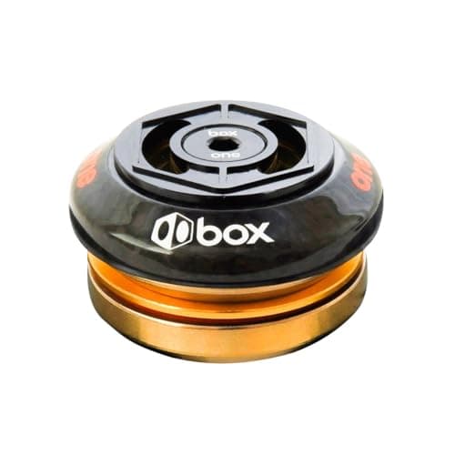 Image of BOX HEADSET CARBON NTERGRATED 1 1/8" BLK